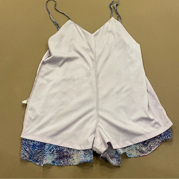 Show Me Your Mumu Rascal Snake Print Romper Size Large - Picture 9 of 11